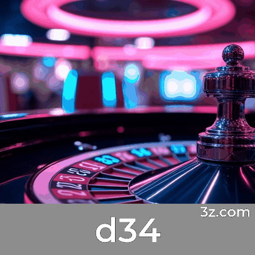 d34: Plataforma Confiável de Cassino e Apostas