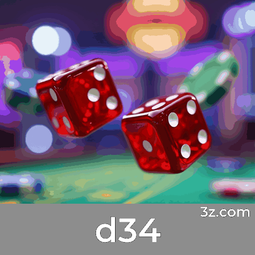 d34: Plataforma Confiável de Cassino e Apostas