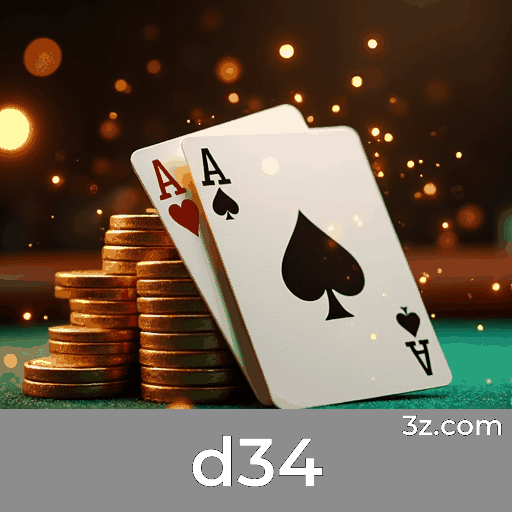 d34: Plataforma Confiável de Cassino e Apostas