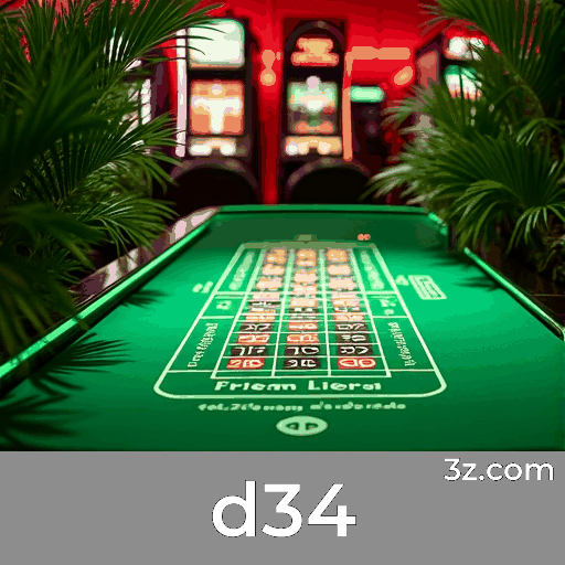 d34: Slots-Grandes Prêmios, Jogos de Mesa-Variedade, Live Dealer-Experiência Imersiva