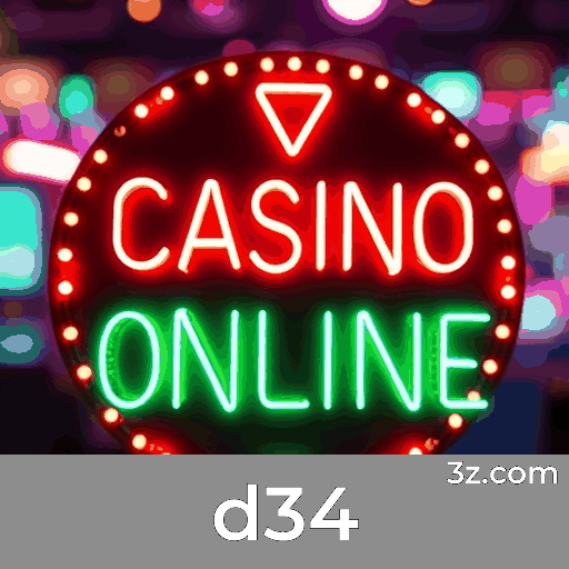d34: Plataforma Confiável de Cassino e Apostas