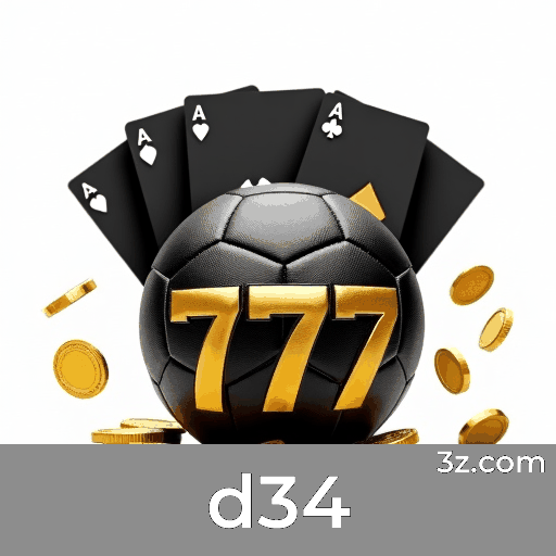 d34: Plataforma Confiável de Cassino e Apostas