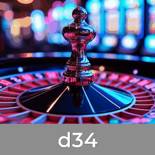 d34: Slots com Jackpots, Jogos de Mesa e Experiência Imersiva