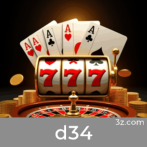 d34: Plataforma Confiável de Cassino e Apostas
