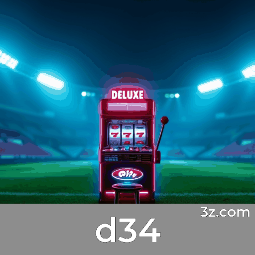 d34: Plataforma Confiável de Cassino e Apostas