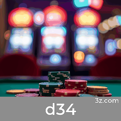 d34: Plataforma Confiável de Cassino e Apostas